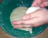 A picture of step 7 of Tandoori roti.