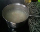 Foto del paso 1 de la receta: Pollo con nata al curry con arroz blanco