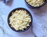Une image de l'étape 5 de Crumble de courgettes chèvre.