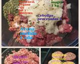 Foto del paso 4 de la receta: Hamburguesas de carne magras