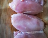 Sajtkrémes szezámos bundás csirkemell recept fázis 1 fotója