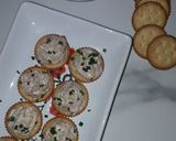 Foto del paso 1 de la receta: Canapé de galletitas 🍪 ♡
