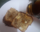 எல்மெண்ட் வால்நட் கிரஸ்டட்  ஃப்ரென்ச் டோஸ்ட் (Almond Walnut French Toast Recipe in Tamil) ரெசிபி ஸ்டேப் 7 புகைப்படம்