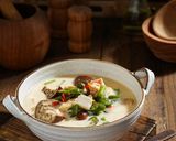 Foto langkah ke 6 dari resep Jangan Lombok Cabe Ijo (Sayur Cabe Ijo).
