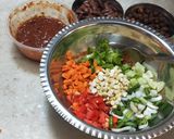 સાલસા સલાડ (Salsa Salad Recipe In Guajrati) રેસીપી સ્ટેપ2ફોટો