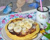 Foto del paso 3 de la receta: Pancakes sin harinas🤓