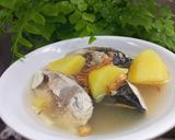 Foto langkah ke 6 dari resep Kuah Ikan Rebus.
