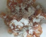 Foto langkah ke 2 dari resep Chicken popcorn.