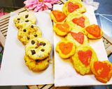 स्टफ्ड न्यूटेला और वनीला हार्ट कूकीज(stuffed nutella aur vanilla heart cookies reicpe in Hindi) रेसिपी चरण 10 फोटो