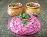 A picture of step 4 of Beetroot salad.