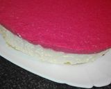 Foto del paso 7 de la receta Tarta de chocolate blanco y mousse de fresa