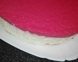 Foto del paso 7 de la receta: Tarta de chocolate blanco y mousse de fresa