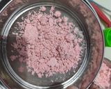 Foto langkah ke 4 dari resep Putu Bumbung Framboise dengan Cetakan.