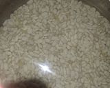A picture of step 1 of Senate Bean Soup.