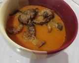 Foto langkah ke 5 dari resep Hati ayam kuah gulai.