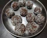 Choco coconut ladoo recipe step 6 photo