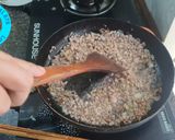 Hình bước làm 2 của món Làm thịt xay giả Pate trứng