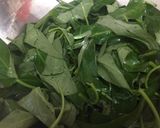 Foto langkah ke 1 dari resep Tumis Kangkung Udang.