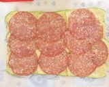 Foto del passaggio 4 della ricetta Rotolo di zucchine ripieno