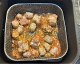 Foto del paso 7 de la receta: Fideos a la cazuela en Airfryer Cosori