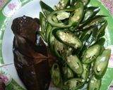 Foto langkah ke 2 dari resep Tumis kerang hijau.