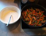 Provánszi zöldséges recept fázis 4 fotója
