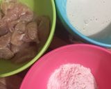 Foto langkah ke 2 dari resep Chicken Popcorn.