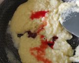 A picture of step 5 of Rose Coconut Burfi.