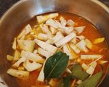 Foto langkah ke 2 dari resep Sayur Nangka tetelan sapi.
