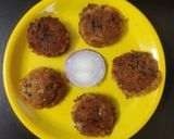 A picture of step 6 of Upma cutlet.