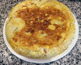 Foto del paso 11 de la receta: Tortilla de patatas cocidas al microondas con bacon