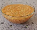 A picture of step 7 of Chicken szechuan soup.