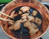 Foto del paso 6 de la receta: Oyakodon (親子丼) estilo Tamahide (玉ひで)