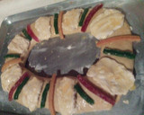 Foto del paso 5 de la receta: Rosca de reyes rellena de crema y frutas