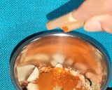 A picture of step 4 of Gavar nu shake.