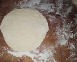 A picture of step 3 of Flat bread.
