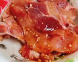 Hình bước làm 2 của món Thịt rim khóm
