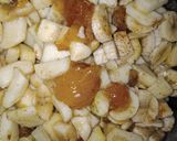 A picture of step 6 of Plum fruit chat.