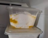 Foto langkah ke 5 dari resep Es Cream Whipped Cream Mangga Pao.