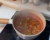 A picture of step 5 of Currywurst | German street food.
