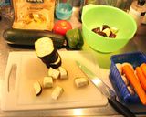 Foto del paso 3 de la receta Ravioles raros (ovalados) 4 quesos ratatuilados