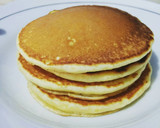 Foto langkah ke 5 dari resep Buttermilk Pancake.
