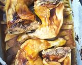 Foto del paso 4 de la receta: Pollo cos Salsa de Ostras, Lima y Miel con Patatas al Horno