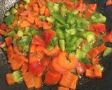Foto del paso 1 de la receta: Salteado de Asado y Vegetales 💙🐵🙈🙉💛
