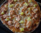 Foto langkah ke 7 dari resep Sourdough Pizza.