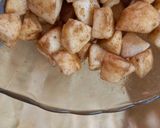 Foto del paso 12 de la receta: Apfel Streusel Kuchen (Pie de Manzana Alemán) 🇦🇷🇩🇪