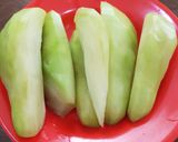 Foto langkah ke 1 dari resep Tumis labu siam sederhana.