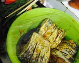 Hình bước làm 1 của món Cá om rau cần siêu nhanh