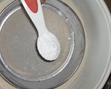 A picture of step 3 of Maize flour fruit biscuit.