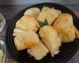 Foto langkah ke 3 dari resep Singkong goreng merekah.